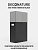 DECONATURE ARG STAND 60 Подставка W60хD30х70H для аквариума металлокаркас с отделкой ONYX